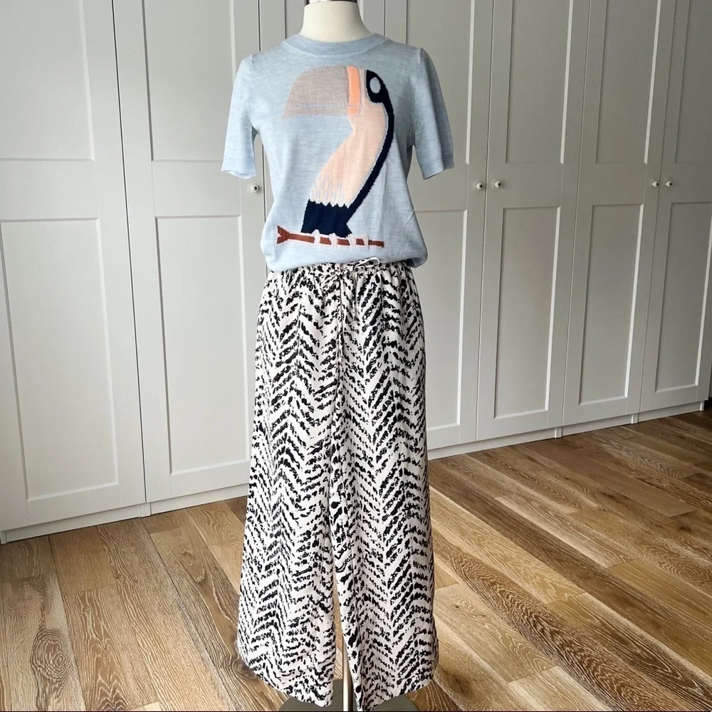 PHILOSOPHY Wide Leg Boho Pants sz.XS